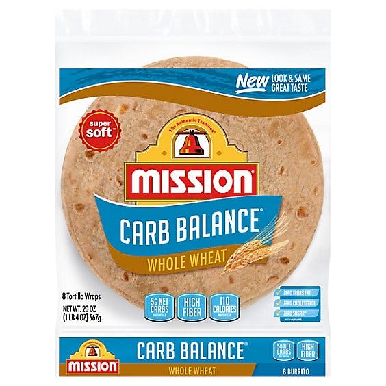 Is it Lactose Free? Mission Carb Balance Tortillas Whole Wheat Super Soft Burrito Bag