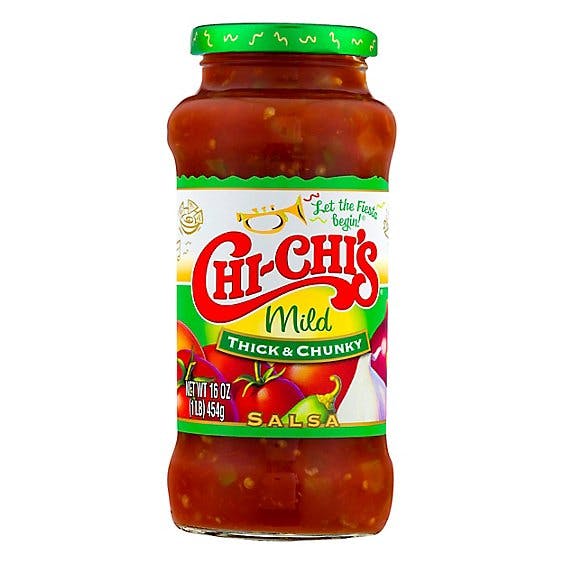 Is it Paleo? Chi-chis Salsa Thick & Chunky Mild