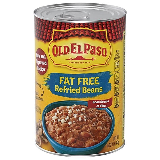 Is it Peanut Free? Old El Paso Beans Refried Fat Free