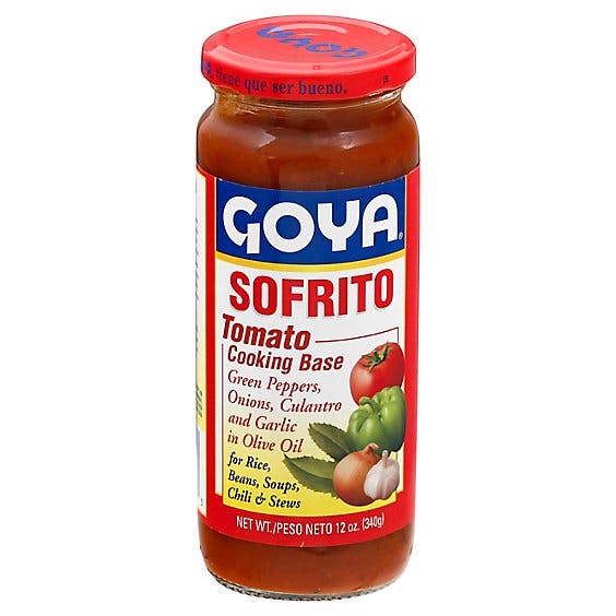 Is it Soy Free? Goya Sofrito Tomato Cooking Base