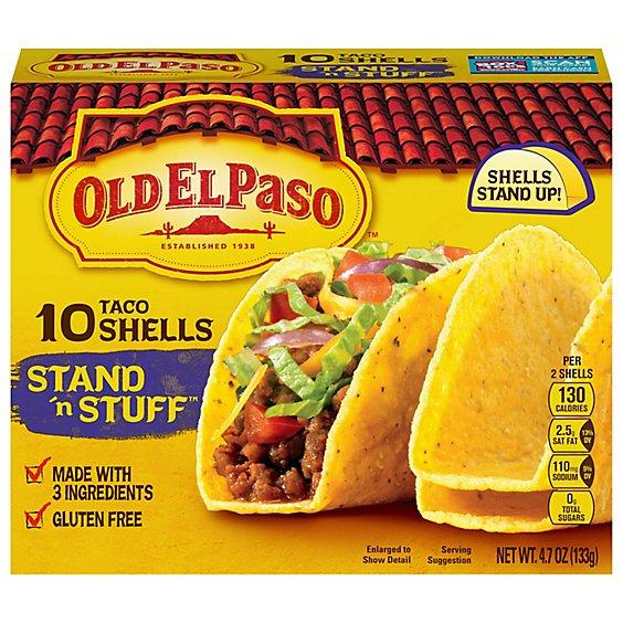 Is it Gelatin Free? Old El Paso Taco Shells Stand N Stuff Box