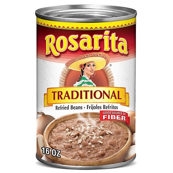 Is it Peanut Free? Rosarita Traditional Refried Beans