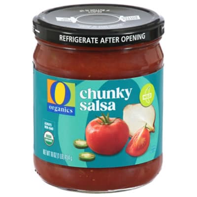 O Organics Organic Salsa Mild Jar