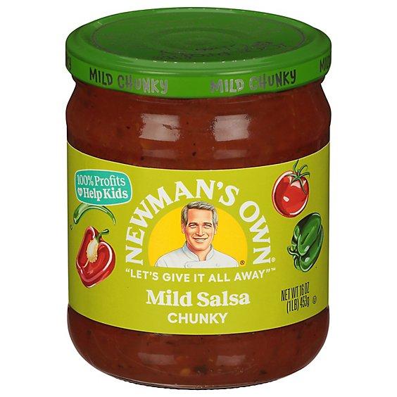 Is it Low FODMAP? Newmans Own Salsa Mild Chunky