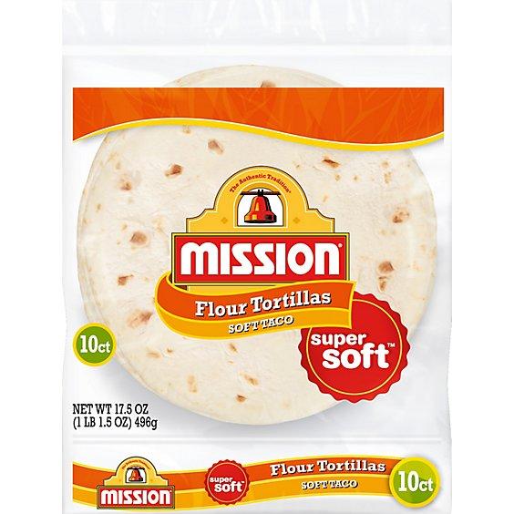 Is it Low FODMAP? Mission Tortillas Flour Soft Taco Super Soft