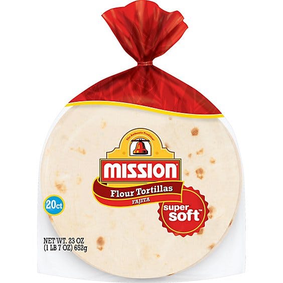 Is it Peanut Free? Mission Tortillas Flour Fajita Super Soft Bag