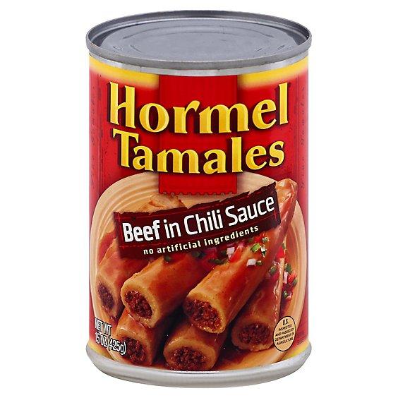 Is it Gluten Free? Hormel Tamales Beef In Chili Sauce