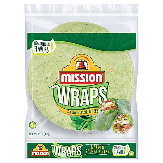 Is it Milk Free? Mission Wraps Garden Spinach Herb