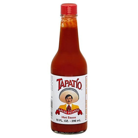 Is it Pescatarian? Tapatio Hot Sauce Salsa Picante