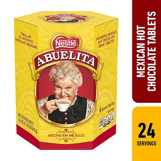 Is it Soy Free? Abuelita Mexican Hot Chocolate Tablets