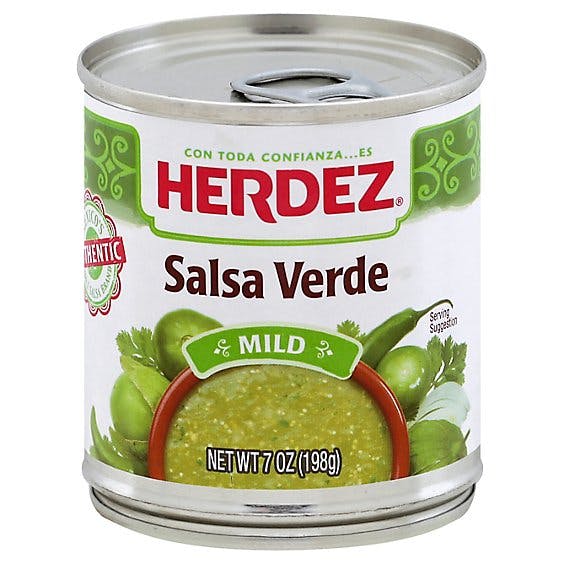 Is it Vegan? Herdez Salsa Verde, Tray