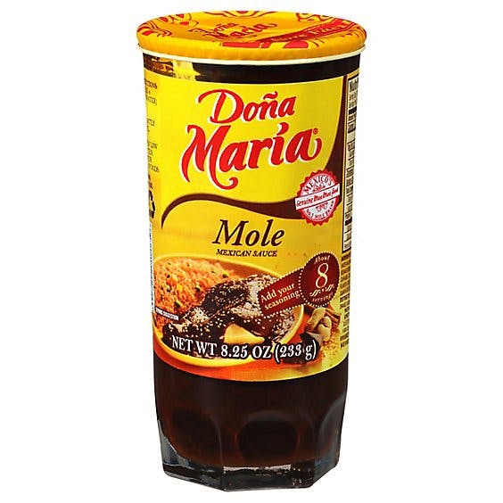 Is it Peanut Free? Dona Maria Traditional Mole
