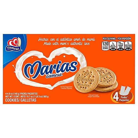 Is it Soy Free? Gamesa Marias Cookies