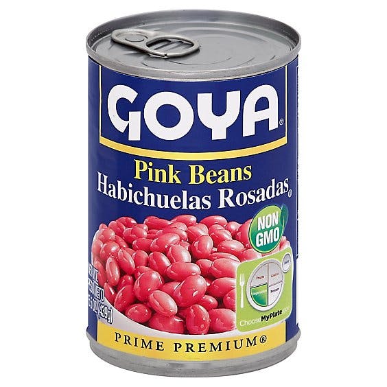 Is it Vegetarian? Goya Beans Prime Premium Pink