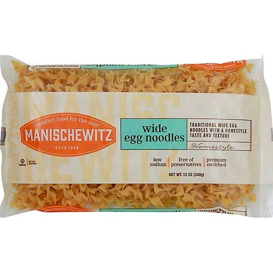 Is it Low FODMAP? Manischewitz Wide Egg Noodles