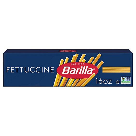 Is it Fish Free? Barilla Pasta Fettuccine Box