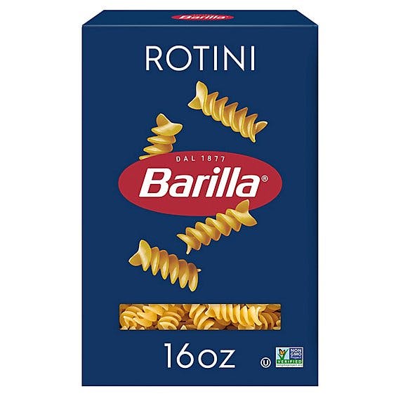 Is it Gelatin Free? Barilla Pasta Rotini No. 81 Box