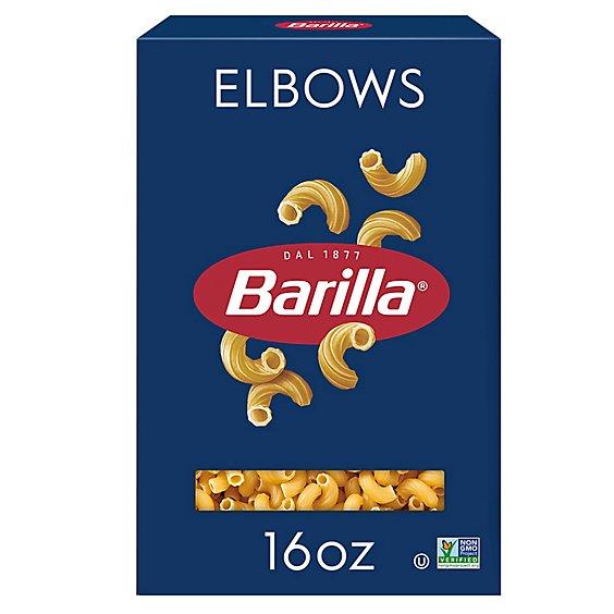 Is it Fish Free? Barilla Pasta Elbows No. 41 Box