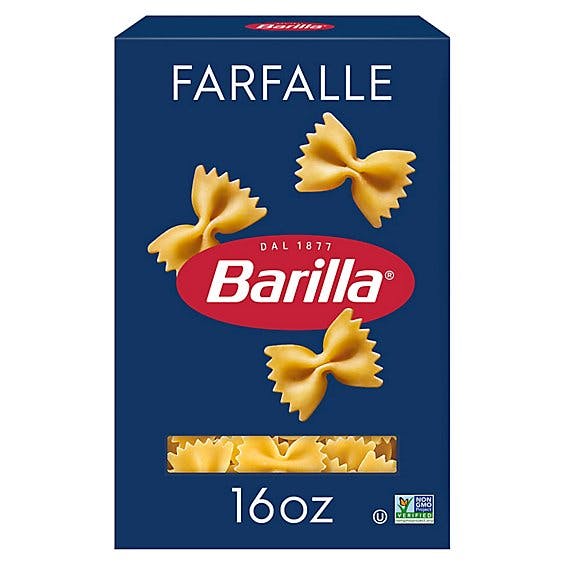 Is it Wheat Free? Barilla Pasta Farfalle No. 65 Box