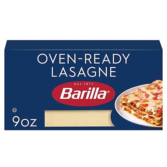 Is it Soy Free? Barilla Pasta Lasagne Oven-ready No. 399 Box