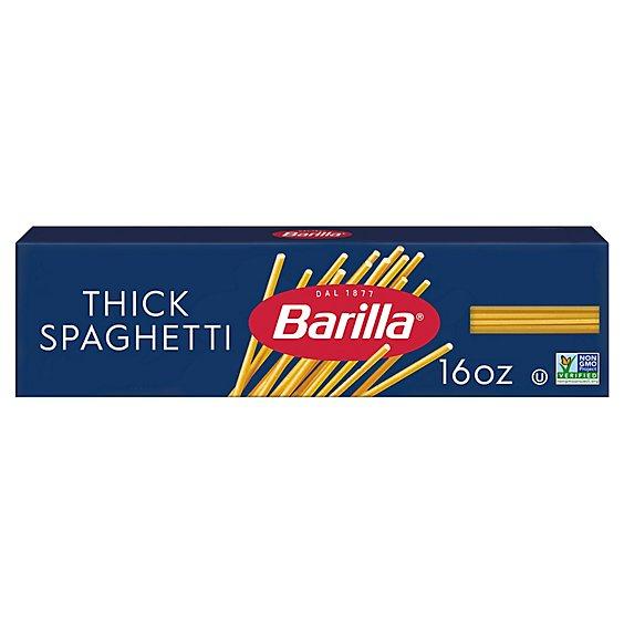 Is it Gelatin Free? Barilla Pasta Spaghetti Thick No. 7 Box