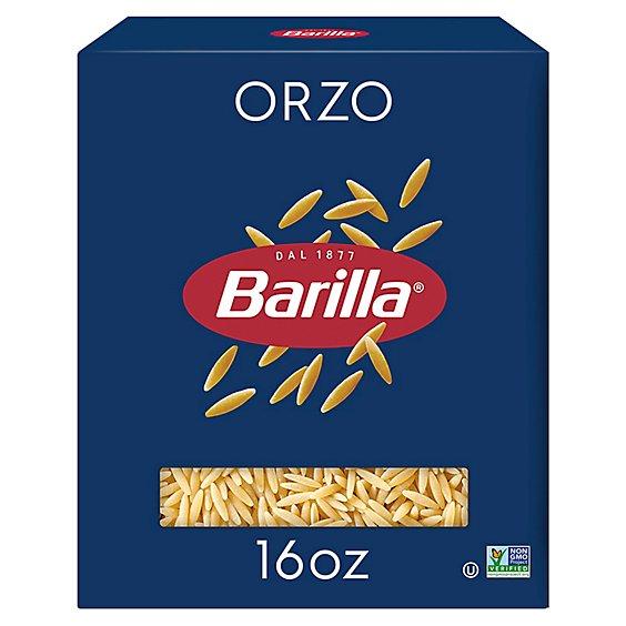 Is it Soy Free? Barilla Pasta Orzo No. 26 Box