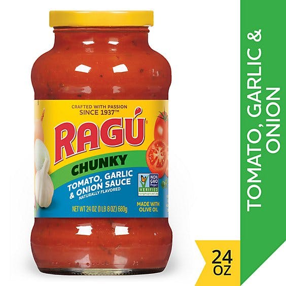 Is it Low FODMAP? Ragu Chunky Garden Combination Pasta Sauce