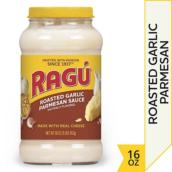 Is it Pescatarian? Ragu Roasted Garlic Alfredo Sauce