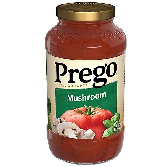 Is it Egg Free? Prego Italian Sauce Fresh Mushroom