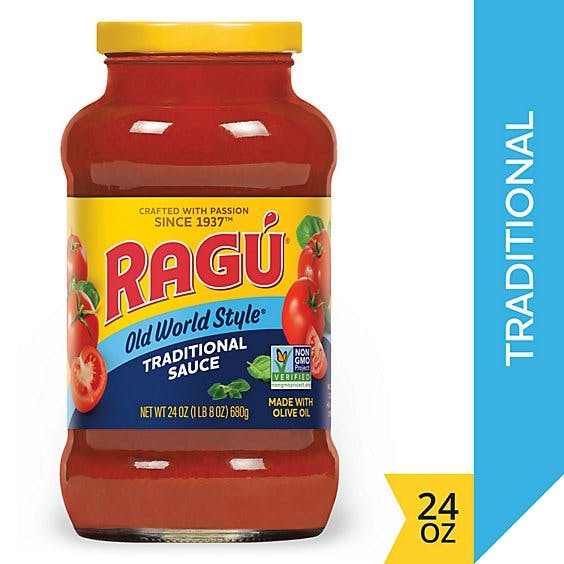 Is it Dairy Free? Ragu Old World Style Traditional Sauce