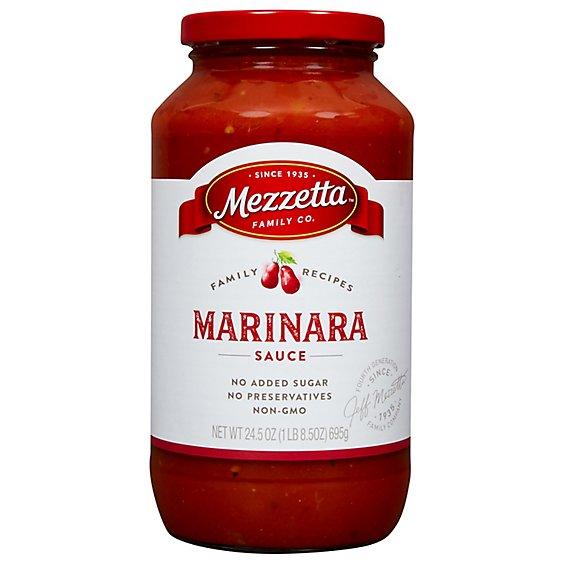 Is it Sesame Free? Mezzetta Family Recipes Marinara Sauce