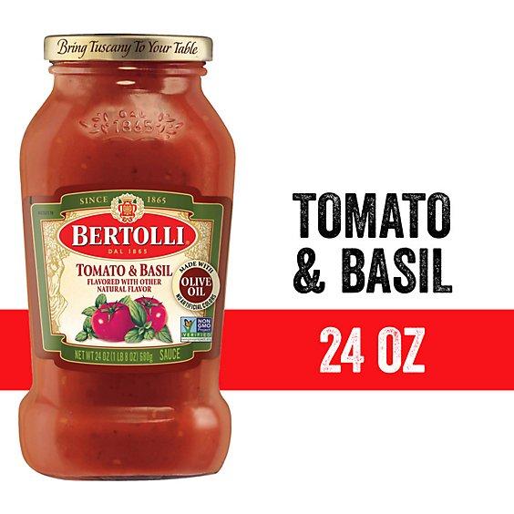 Is it Pescatarian? Bertolli Tomato & Basil Pasta Sauce