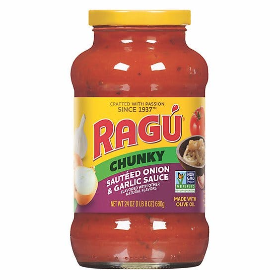 Is it Pregnancy friendly? Ragu Chunky Sauteed Onion And Garlic Pasta Sauce