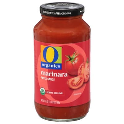 O Organics Organic Pasta Sauce Marinara