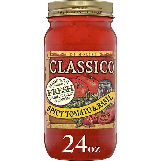 Is it Vegan? Classico Spicy Tomato & Basil Pasta Sauce