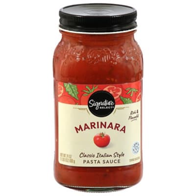 Signature Select Pasta Sauce Marinara Jar