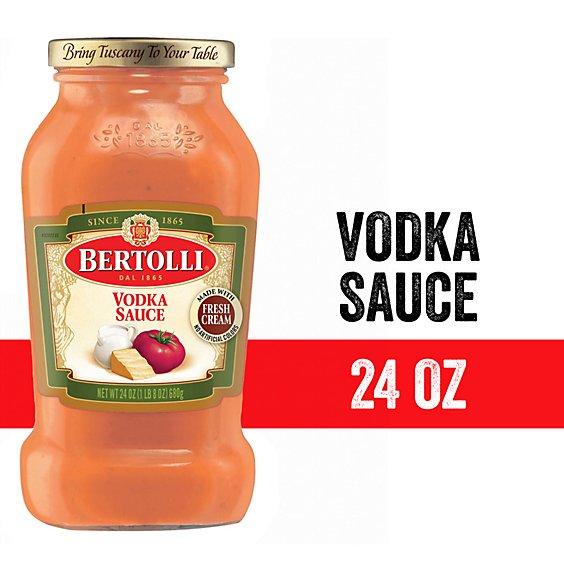 Is it Soy Free? Bertolli Vodka Pasta Sauce