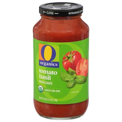 O Organics Organic Pasta Sauce Tomato Basil