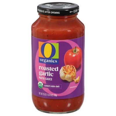 O Organics Organic Pasta Sauce Roasted Garlic