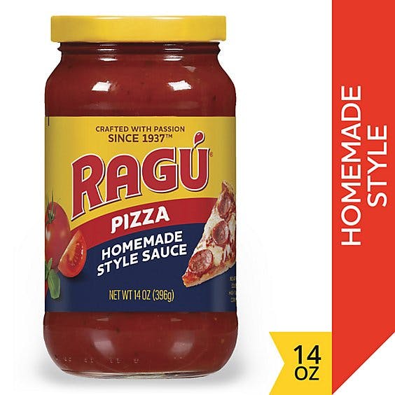 Is it Gelatin Free? Ragu Homemade Style Pizza Sauce