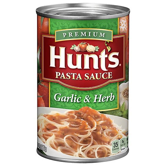 Is it Dairy Free? Hunts Pasta Sauce Garlic & Herb