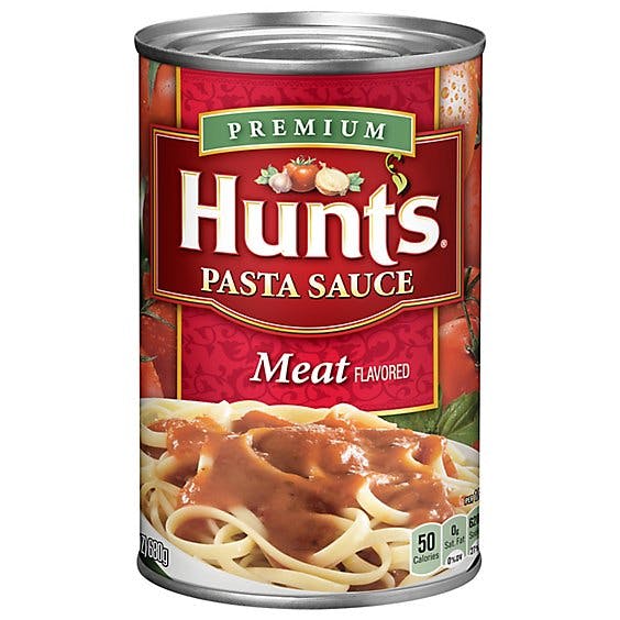 Is it Dairy Free? Hunts Pasta Sauce Meat