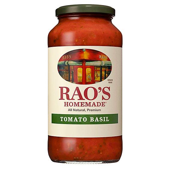 Is it Peanut Free? Rao's Homemade Rao's Specialty Foods Tomato Basil Sauce