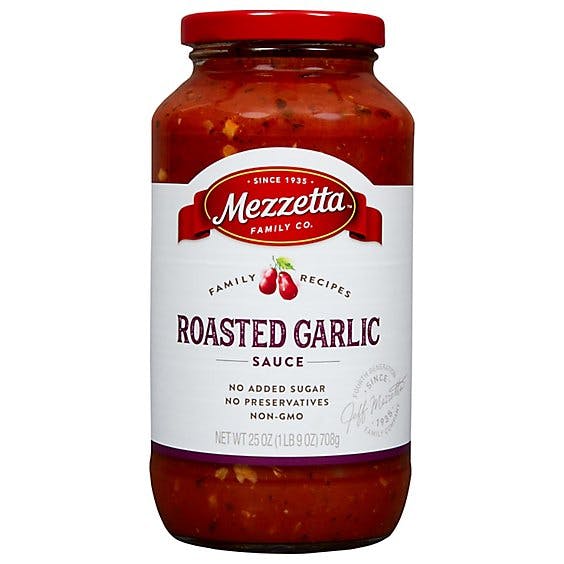 Is it Shellfish Free? Mezzetta Napa Valley Homemade Sauce Roasted Garlic & Caramelized Onions