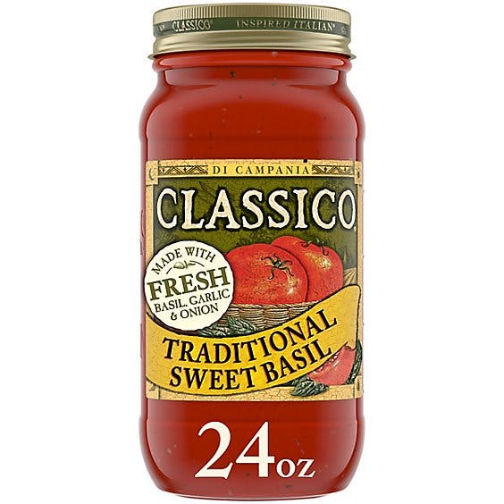 Is it Gelatin Free? Classico Traditional Sweet Basil Pasta Sauce