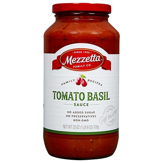 Is it Lactose Free? Mezzetta Napa Valley Bistro Pasta Sauce Tomato Basil