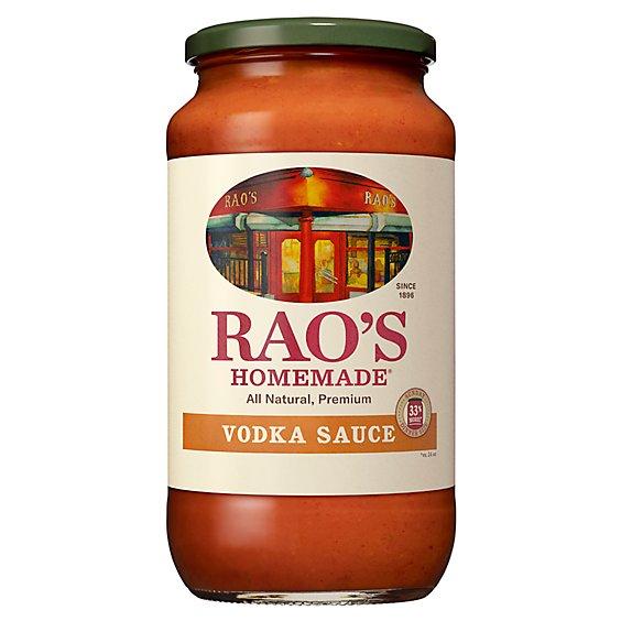 Is it Sesame Free? Rao's Homemade Vodka Sauce