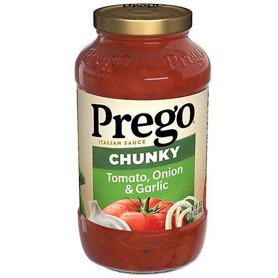 Is it Fish Free? Prego Italian Sauce Chunky Garden Tomato Onion Garlic