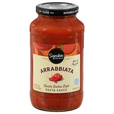 Signature Select Pasta Sauce Arrabbiata Jar