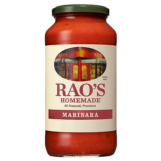 Is it Egg Free? Rao's Homemade Rao's Specialty Foods Marinara Sauce